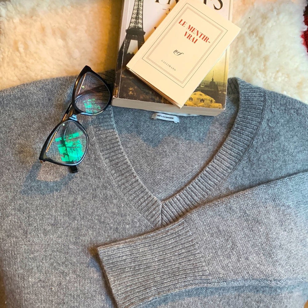 Sweater— Cahmere